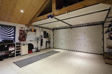 A modern garage